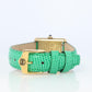Must de Cartier Tank Manual Watch. Vermeil ARGENT 925 Small Windup Tank