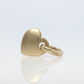 18k POMELATTO Charm. 18k DODO Heart Pendant Bracelet Charm.