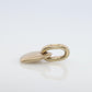 18k POMELATTO Charm. 18k DODO Heart Pendant Bracelet Charm.