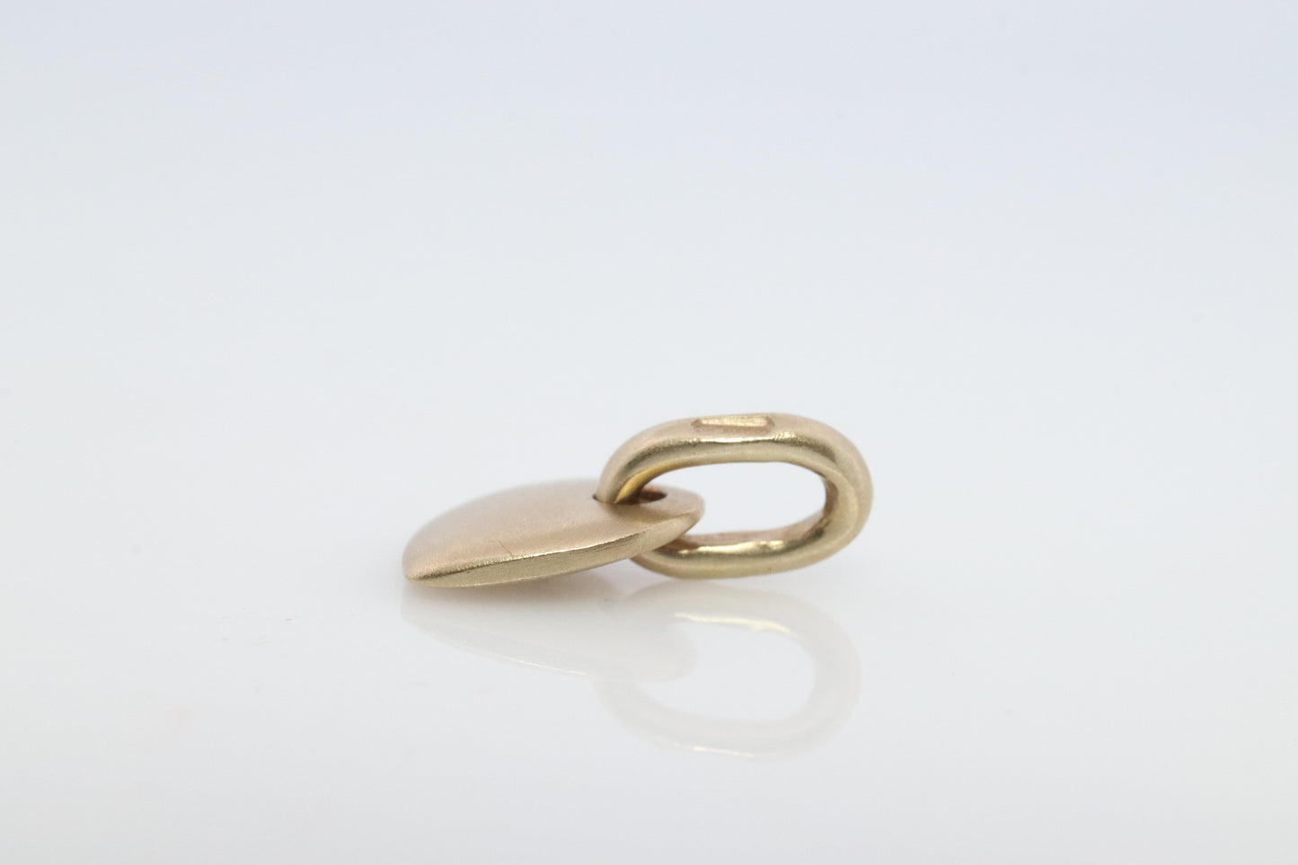 18k POMELATTO Charm. 18k DODO Heart Pendant Bracelet Charm.