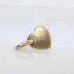 18k POMELATTO Charm. 18k DODO Heart Pendant Bracelet Charm.