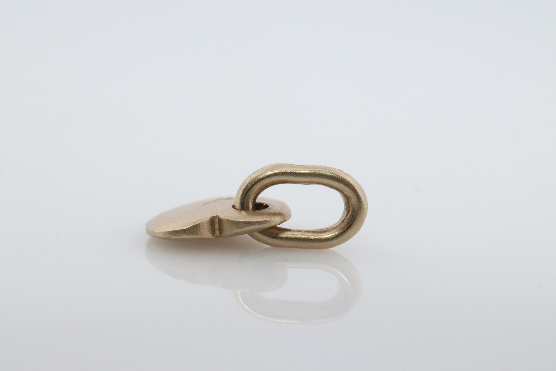 18k POMELATTO Charm. 18k DODO Heart Pendant Bracelet Charm.