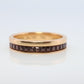 Boucheron 18k Band. Vintage 750 Boucheron Quattre Classique