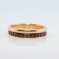 Boucheron 18k Band. Vintage 750 Boucheron Quattre Classique