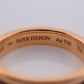 Boucheron 18k Band. Vintage 750 Boucheron Quattre Classique