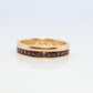 Boucheron 18k Band. Vintage 750 Boucheron Quattre Classique