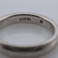 Mikimoto Milgrain Ring. Platinum Mikimoto Diamond Bezel Engraved PT950 Band