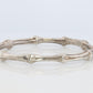 Tiffany & Co. Bracelet. BAMBOO 925 Sterling Silver Bangle 1996 Bracelet.