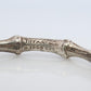 Tiffany & Co. Bracelet. BAMBOO 925 Sterling Silver Bangle 1996 Bracelet.
