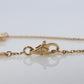 Van Cleef Arpels Alhambra Bracelet . Genuine VCA 18k YG Mother of Pearl Charm