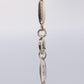 Tiffany Co Necklace Elsa Peretti Diamond by the Yard Solitaire 925 Sterling 1P