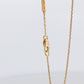Van Cleef Arpels Alhambra Necklace . Genuine VCA 18k YG Sweet Shell Pendant
