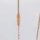 Van Cleef Arpels Alhambra Necklace . Genuine VCA 18k YG Sweet Shell Pendant