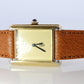 Vintage Must de Cartier Trinity Tank Watch. 925 Vermeil ARGENT Manual Tank.