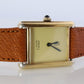 Vintage Must de Cartier Trinity Tank Watch. 925 Vermeil ARGENT Manual Tank.