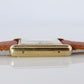 Vintage Must de Cartier Trinity Tank Watch. 925 Vermeil ARGENT Manual Tank.