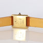 Vintage Must de Cartier Trinity Tank Watch. 925 Vermeil ARGENT Manual Tank.
