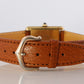 Vintage Must de Cartier Trinity Tank Watch. 925 Vermeil ARGENT Manual Tank.