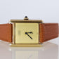 Vintage Must de Cartier Trinity Tank Watch. 925 Vermeil ARGENT Manual Tank.