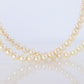 MIKIMOTO Sterling Silver Pearl Necklace. Mikimoto Double Strand Necklace