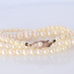 MIKIMOTO 10k Gold Pearl Necklace. Graduated  Pearl Strand 18in Necklace Mikimoto