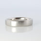 Tiffany and Co Authentic Ring. Charles Tiffany Setting Platinum Satin 5mm Band.