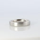 Tiffany and Co Authentic Ring. Charles Tiffany Setting Platinum Satin 5mm Band.