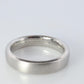 Tiffany and Co Authentic Ring. Charles Tiffany Setting Platinum Satin 5mm Band.