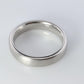 Tiffany and Co Authentic Ring. Charles Tiffany Setting Platinum Satin 5mm Band.