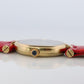 Cartier Vendome DIAMOND Watch. Must de Cartier Round ARGENT 925 Vermeil Quartz
