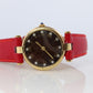 Cartier Vendome DIAMOND Watch. Must de Cartier Round ARGENT 925 Vermeil Quartz