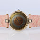 Genuine Cartier Watch. Must de Cartier Vendome Round Argent Vermeil White Face