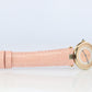 Genuine Cartier Watch. Must de Cartier Vendome Round Argent Vermeil White Face