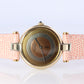 Genuine Cartier Watch. Must de Cartier Vendome Round Argent Vermeil White Face