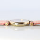 Genuine Cartier Watch. Must de Cartier Vendome Round Argent Vermeil White Face