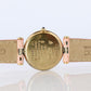Genuine Cartier Watch. Must de Cartier Vendome Round Argent Vermeil White Face