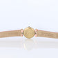 Genuine Cartier Watch. Must de Cartier Vendome Round Argent Vermeil White Face