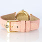 Genuine Cartier Watch. Must de Cartier Vendome Round Argent Vermeil White Face