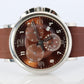 Mont Blanc Watch. Mont Blanc Summit XL Mens 7080 Brown Dial WristWatch