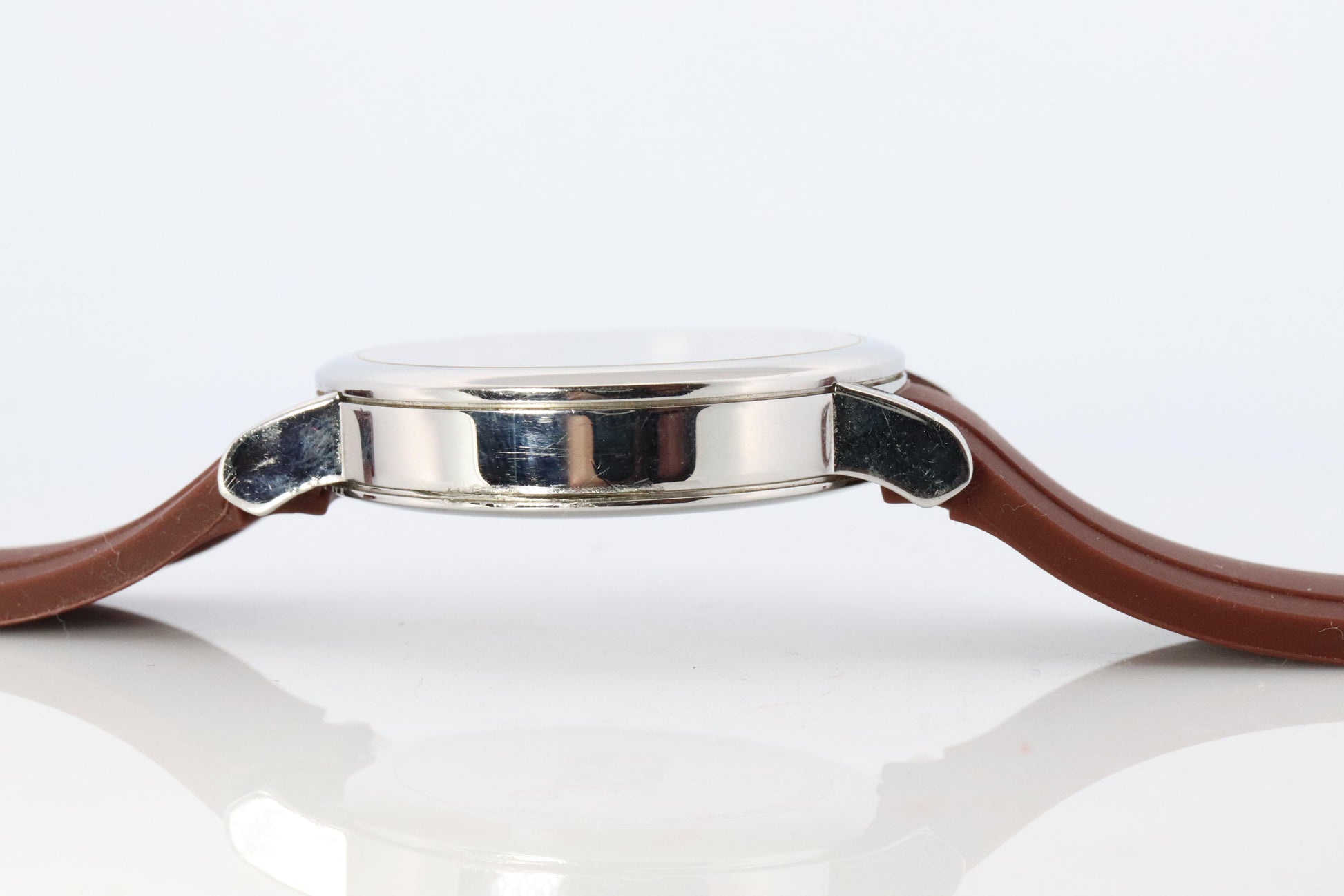Mont Blanc Watch. Mont Blanc Summit XL Mens 7080 Brown Dial WristWatch