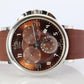 Mont Blanc Watch. Mont Blanc Summit XL Mens 7080 Brown Dial WristWatch
