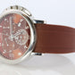 Mont Blanc Watch. Mont Blanc Summit XL Mens 7080 Brown Dial WristWatch