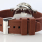 Mont Blanc Watch. Mont Blanc Summit XL Mens 7080 Brown Dial WristWatch