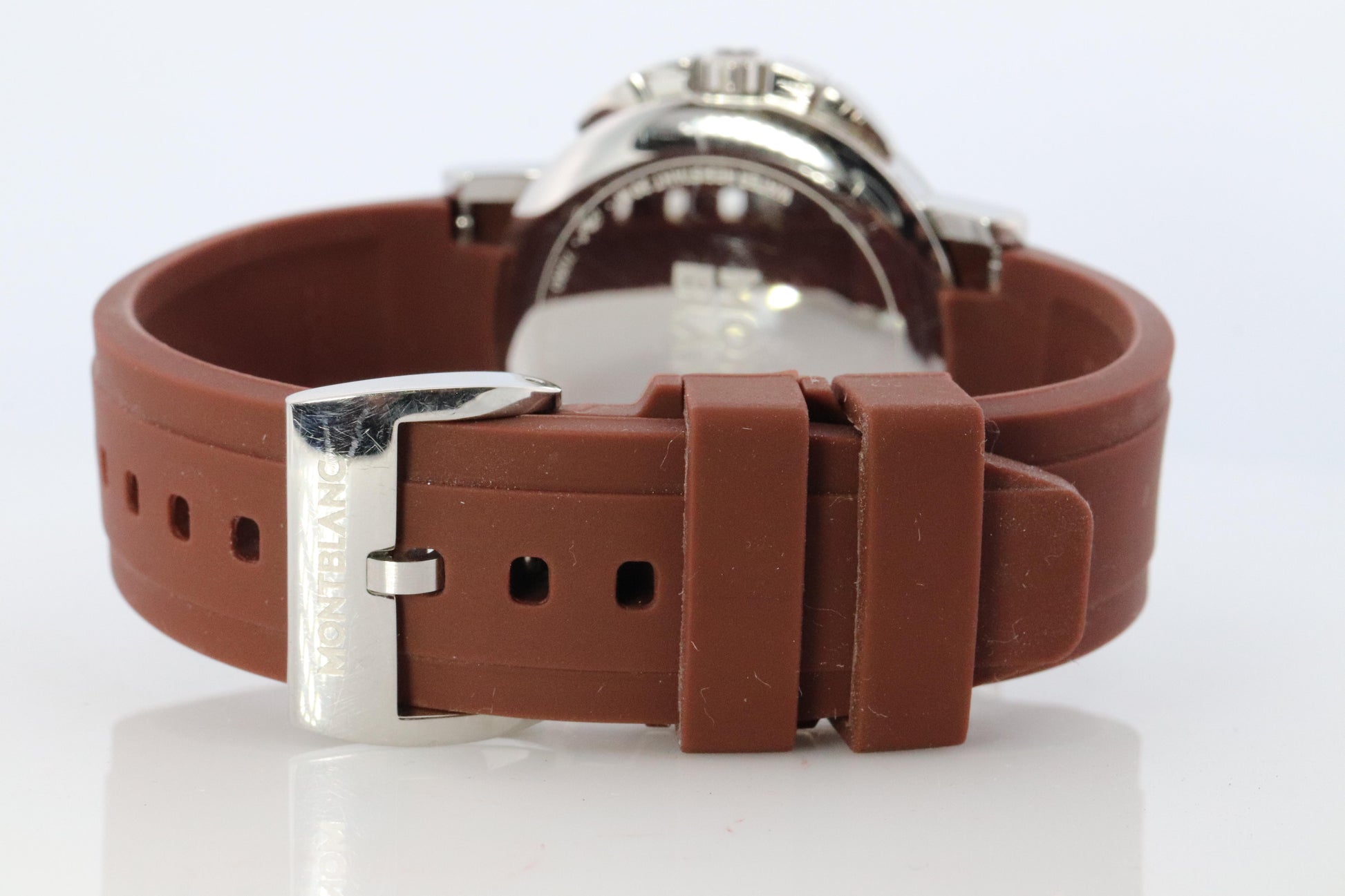 Mont Blanc Watch. Mont Blanc Summit XL Mens 7080 Brown Dial WristWatch