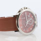Mont Blanc Watch. Mont Blanc Summit XL Mens 7080 Brown Dial WristWatch