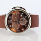 Mont Blanc Watch. Mont Blanc Summit XL Mens 7080 Brown Dial WristWatch