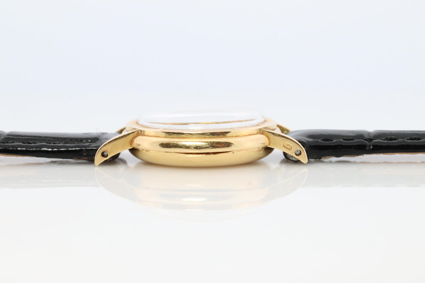 Genuine 18k Rolex Precision Watch. 18k Gold Ladies 2608 Rolex Manual Watch