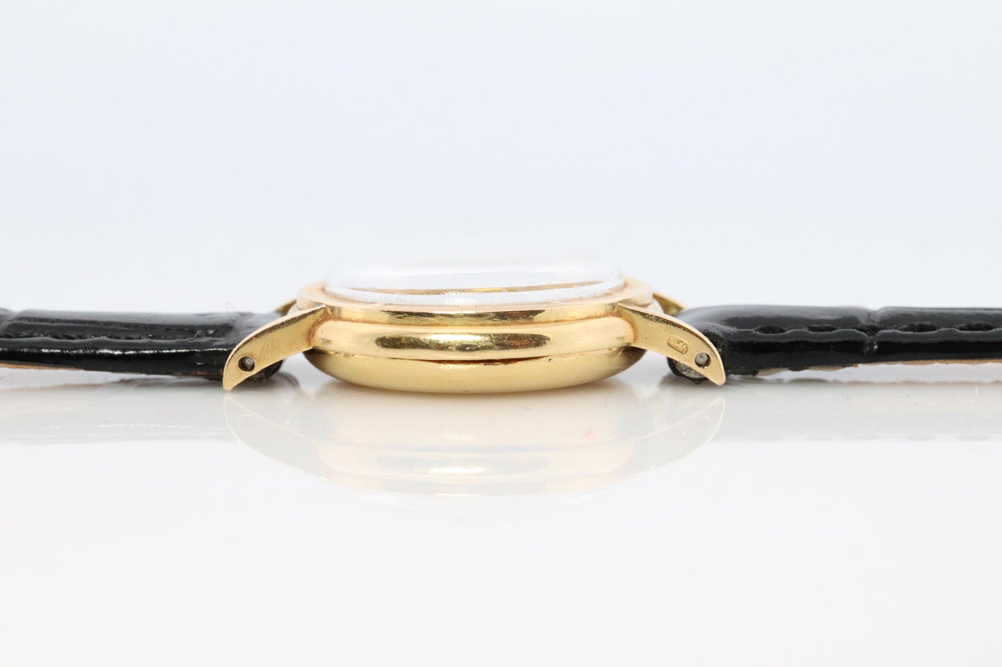 Genuine 18k Rolex Precision Watch. 18k Gold Ladies 2608 Rolex Manual Watch