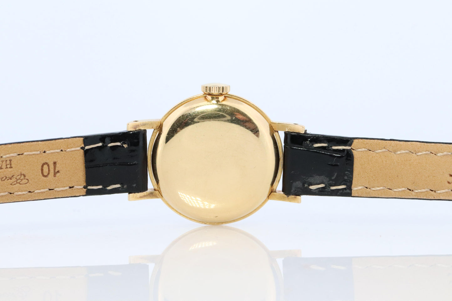 Genuine 18k Rolex Precision Watch. 18k Gold Ladies 2608 Rolex Manual Watch