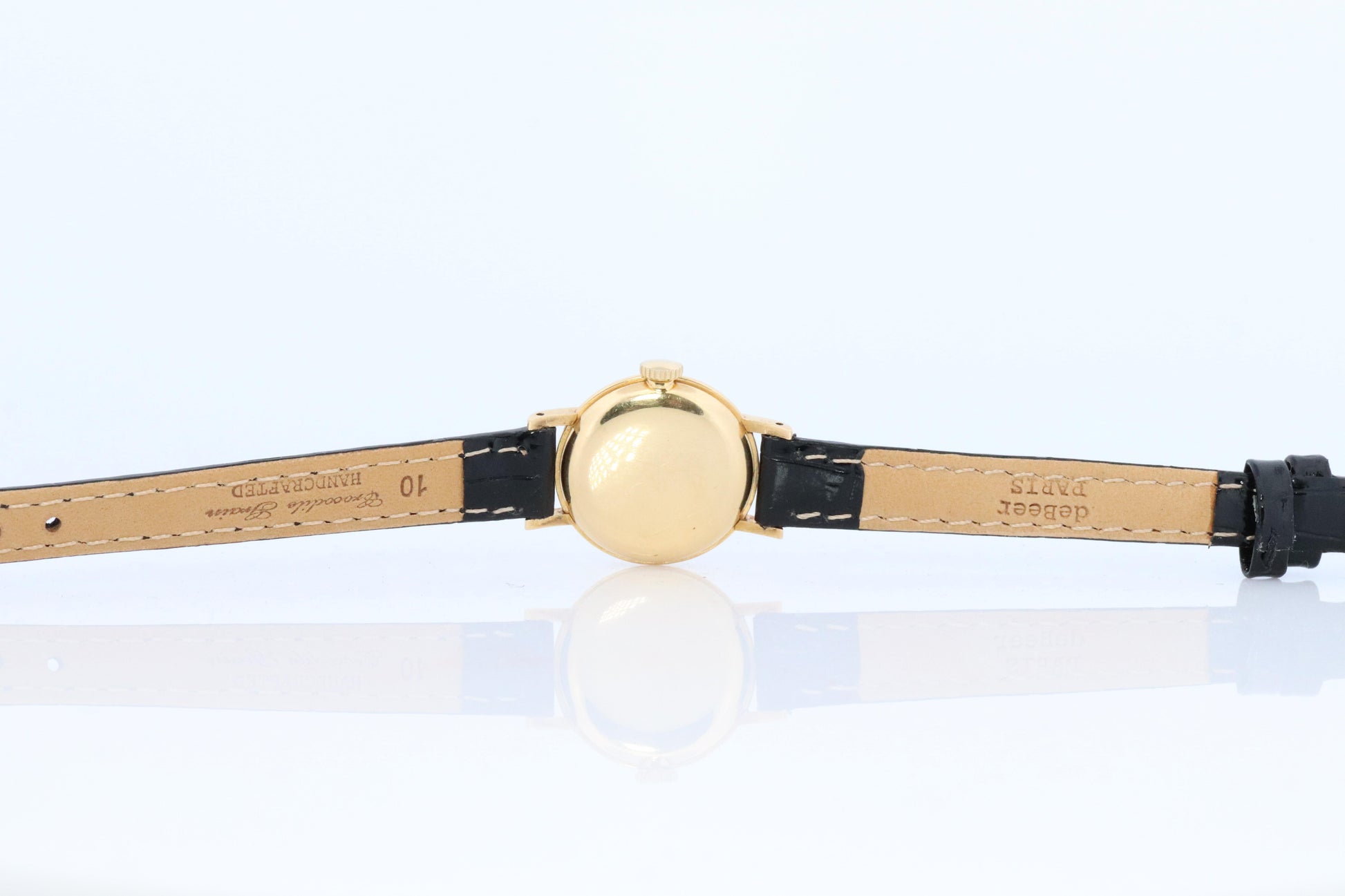Genuine 18k Rolex Precision Watch. 18k Gold Ladies 2608 Rolex Manual Watch